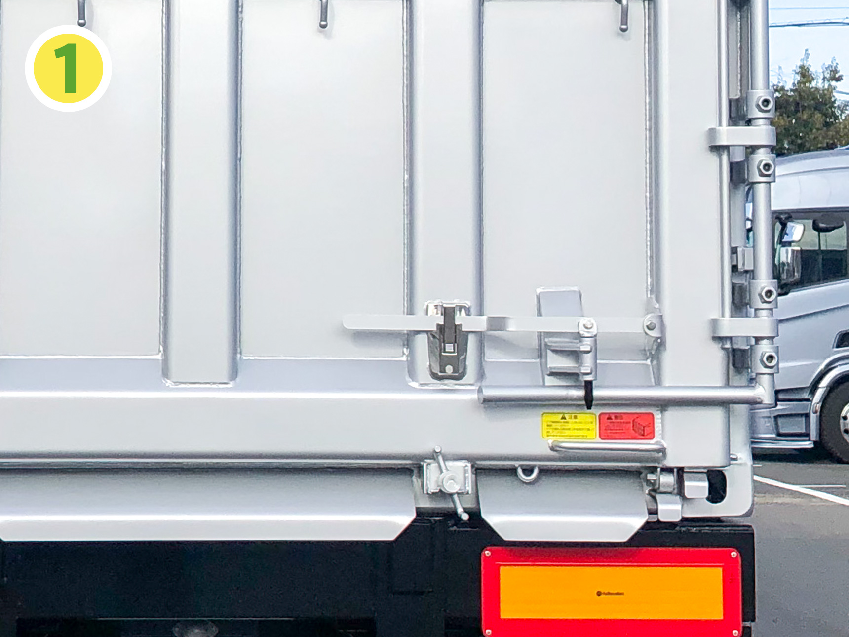 片開き式 後付操作ハンドル