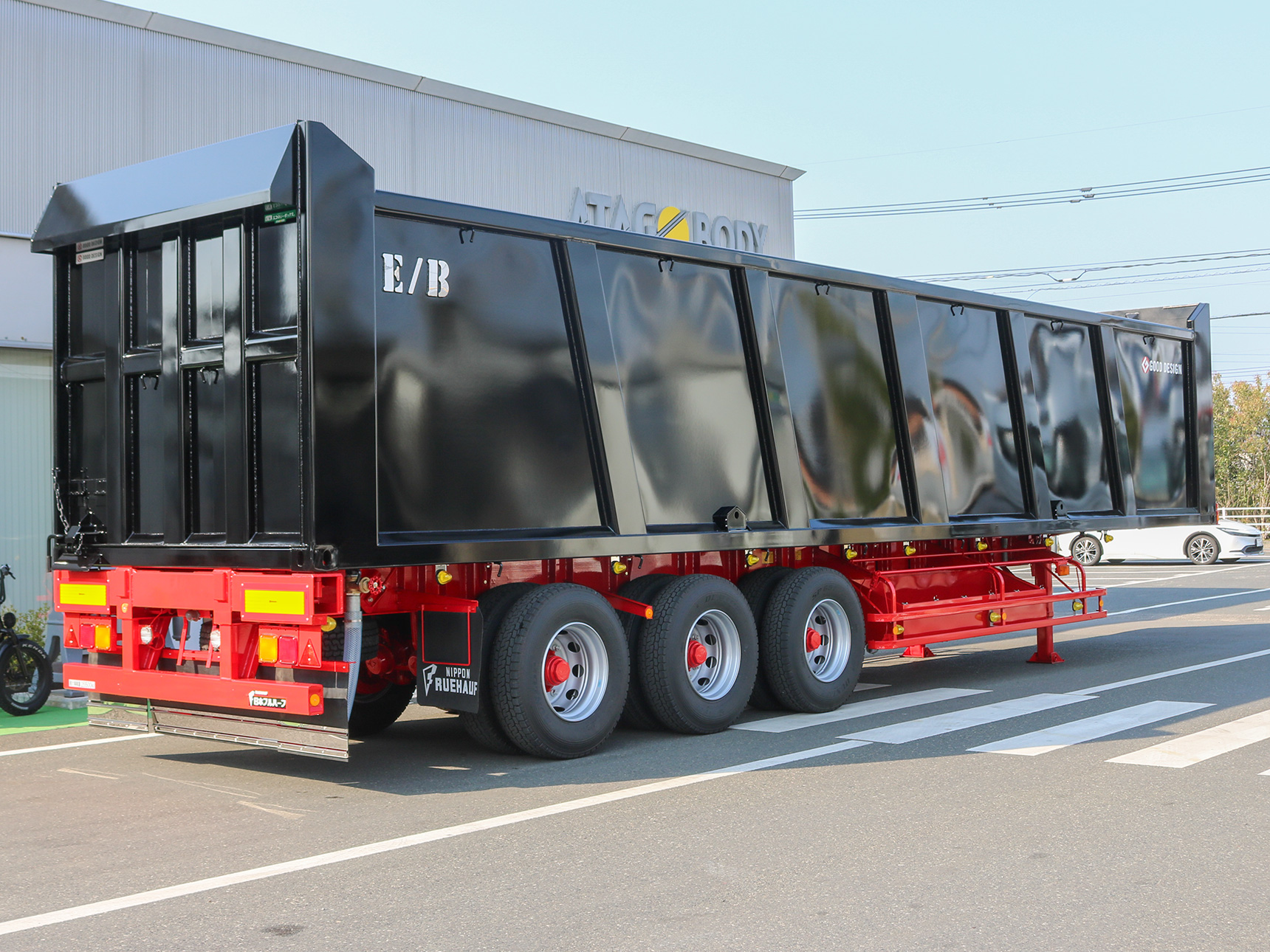 一体型登録 ※脱着コンテナタイプの車検時のコンテナ脱着が不要に！