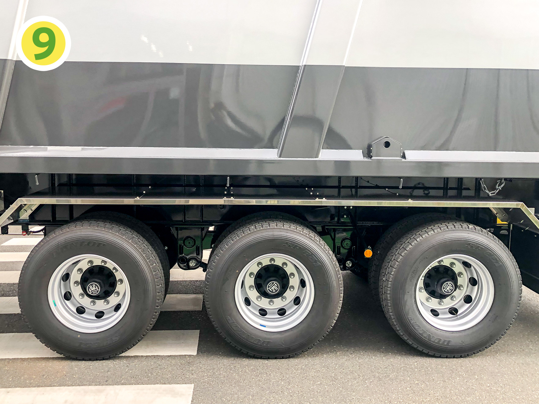 SUS製フェンダー