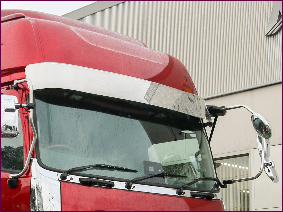 ATAGO-CUSTOM® オリジナルフロントバイザー