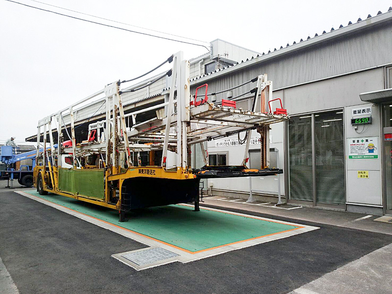 トラックスケール