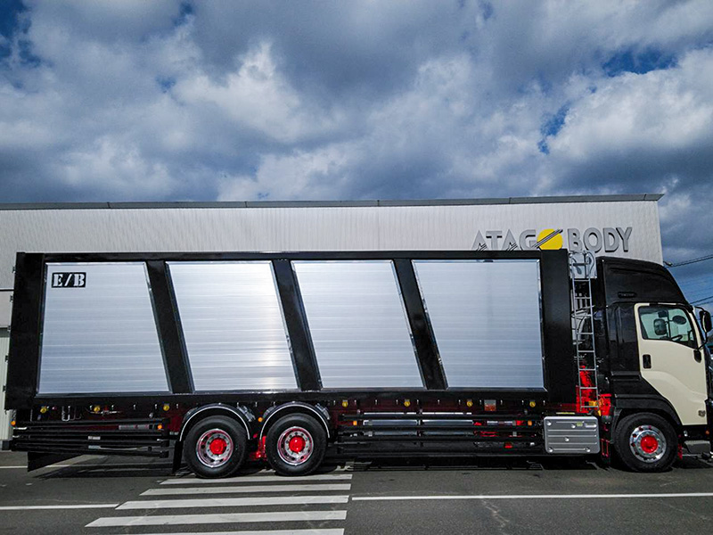 トラックタイプE/B　#2199搭載モデル