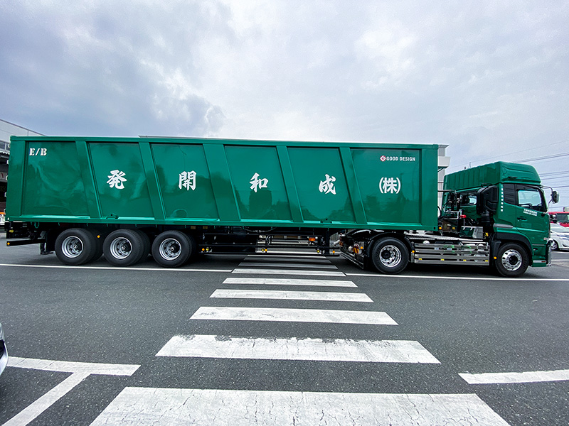 トレーラータイプE/B　#2199搭載モデル