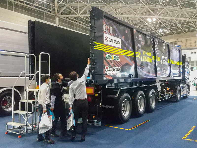 2022NEW環境展　㈱リトラス様ブースにて