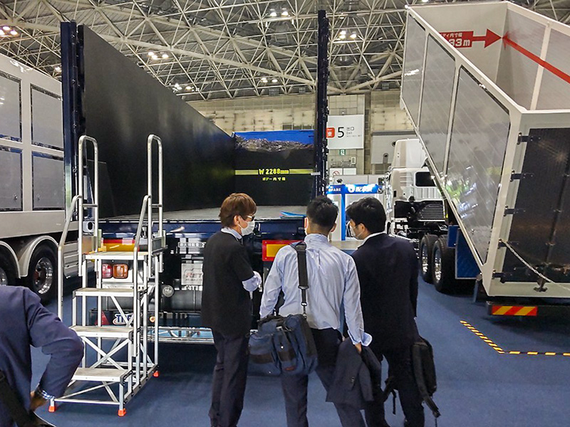 2022NEW環境展　㈱リトラス様ブースにて